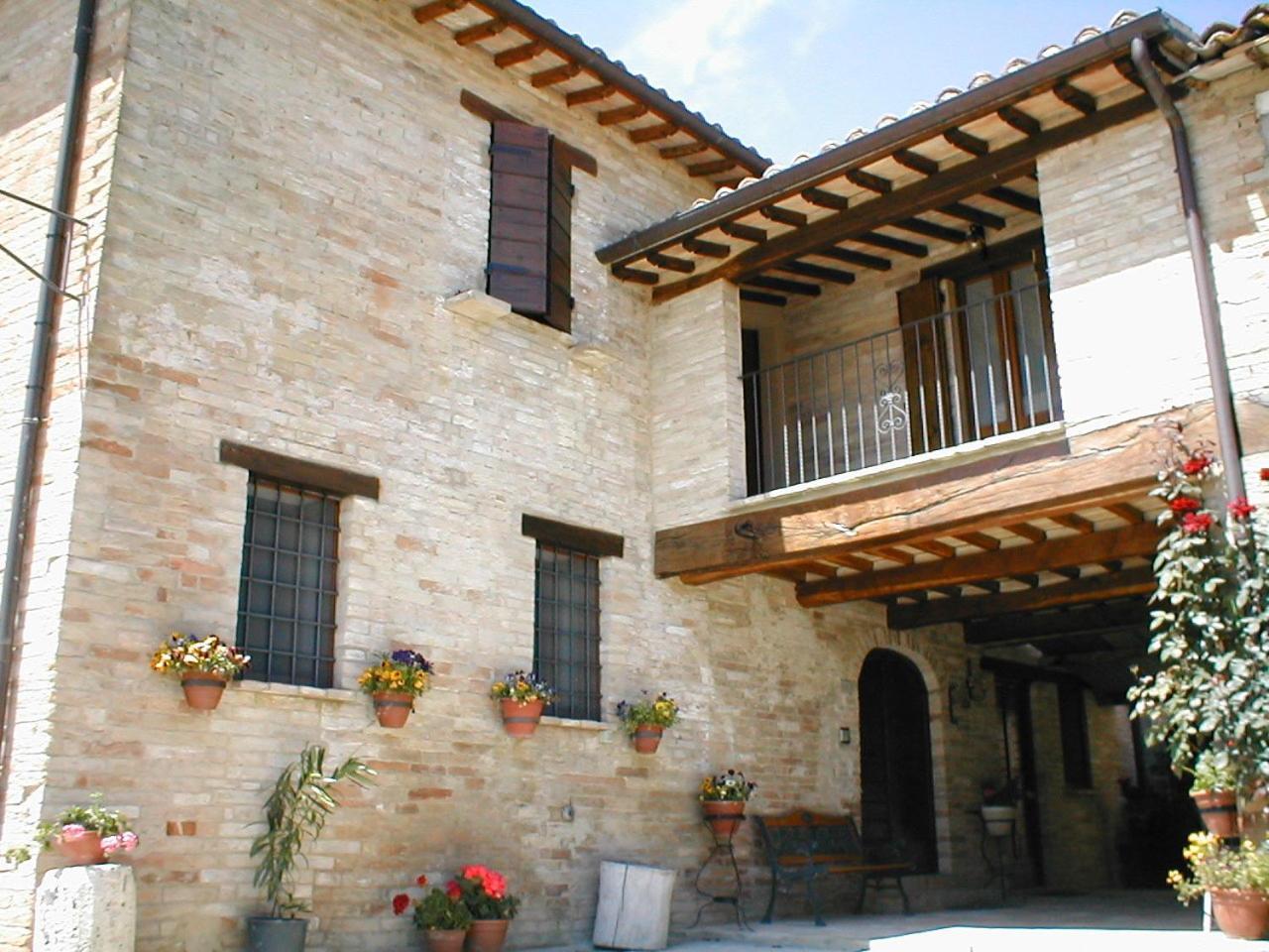 Agriturismo Il Borghetto Montefalco Eksteriør billede