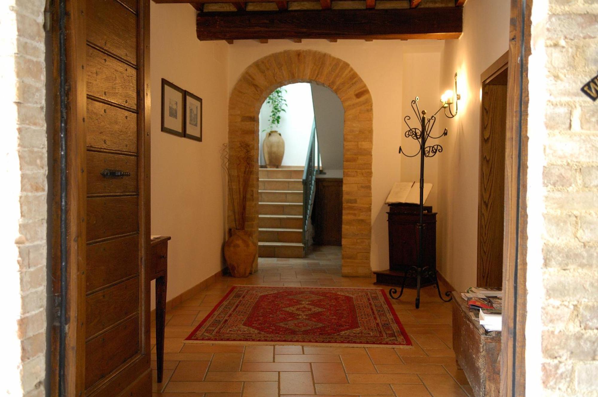 Agriturismo Il Borghetto Montefalco Eksteriør billede
