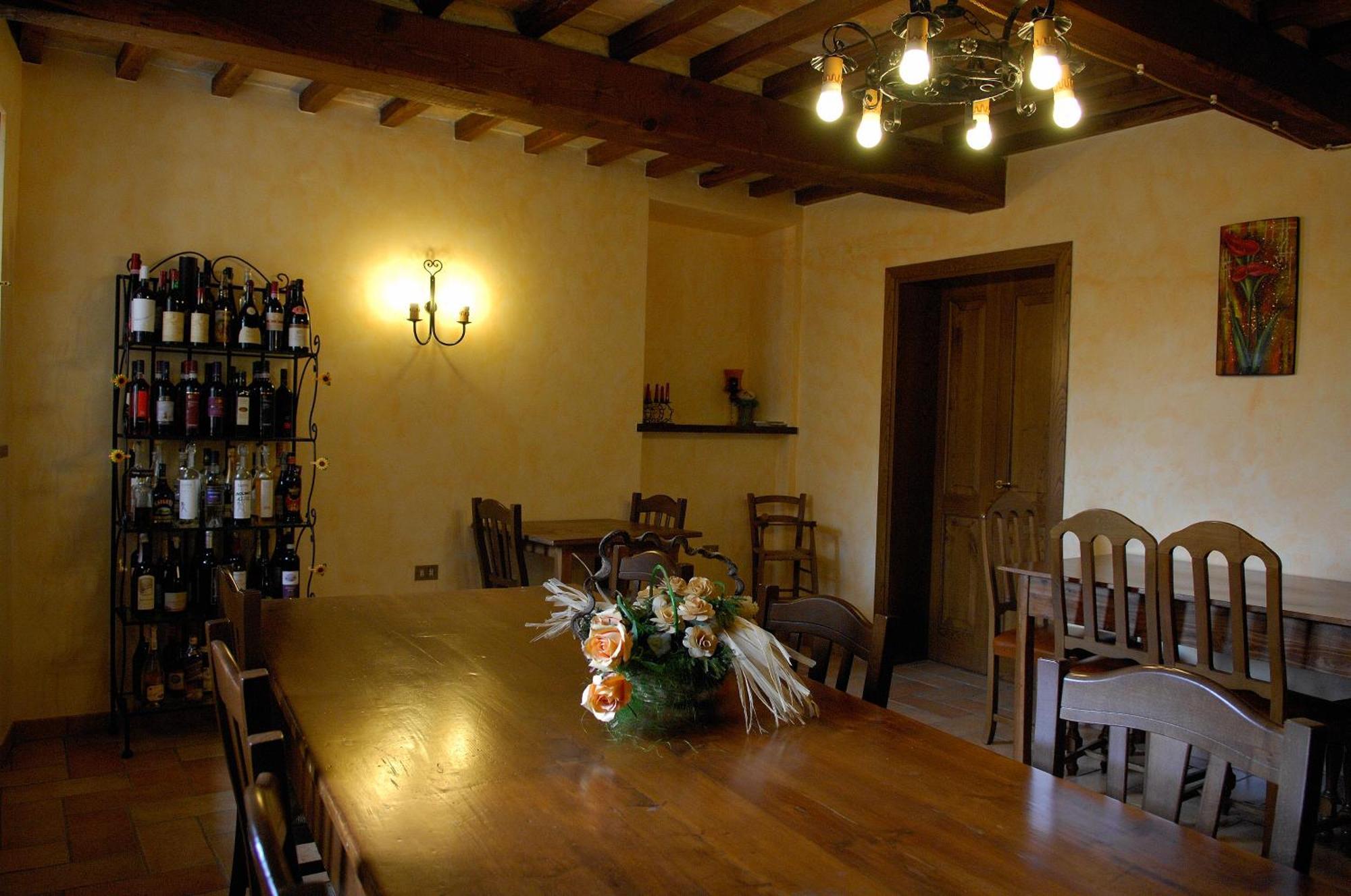 Agriturismo Il Borghetto Montefalco Eksteriør billede