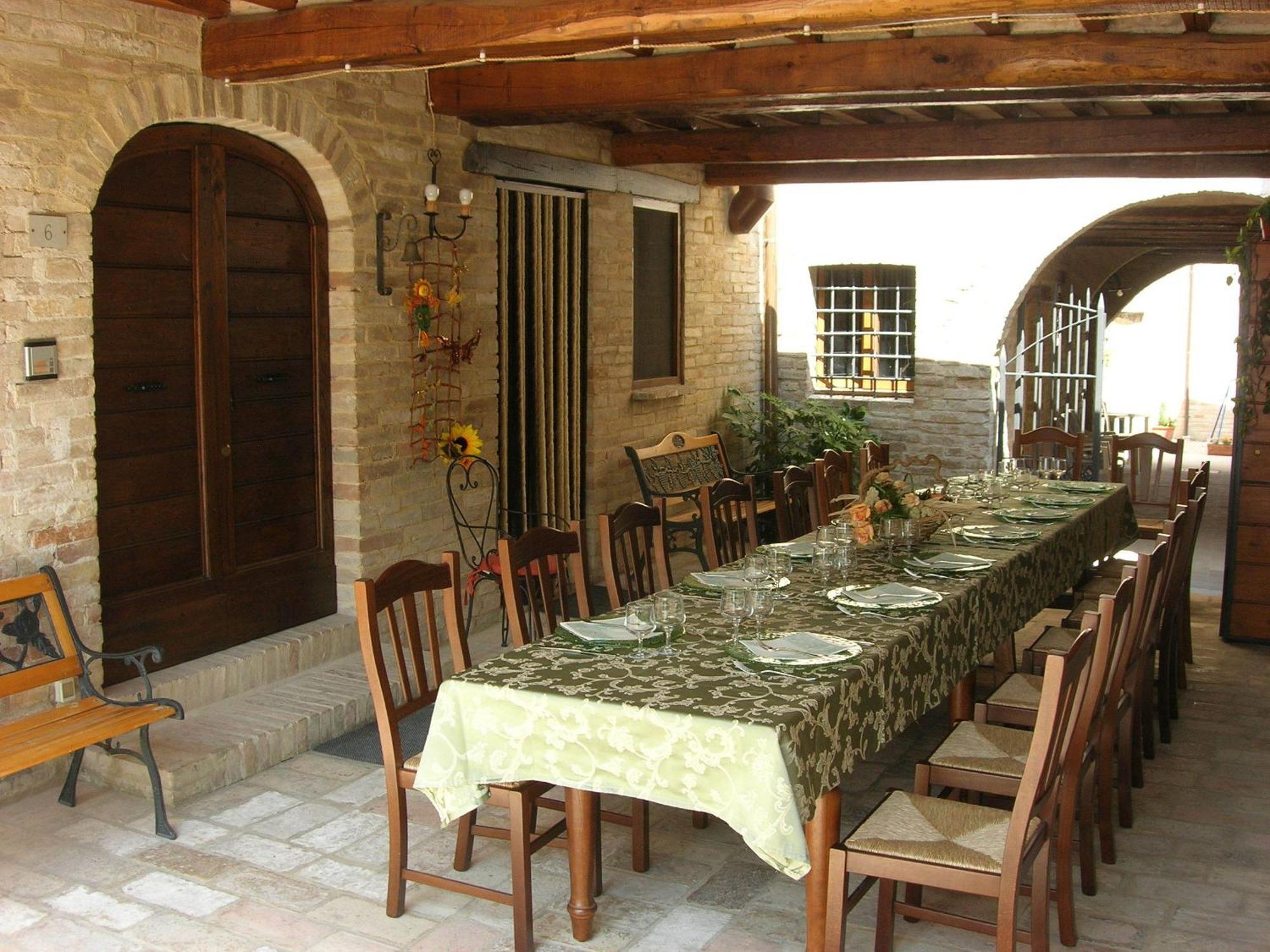 Agriturismo Il Borghetto Montefalco Eksteriør billede