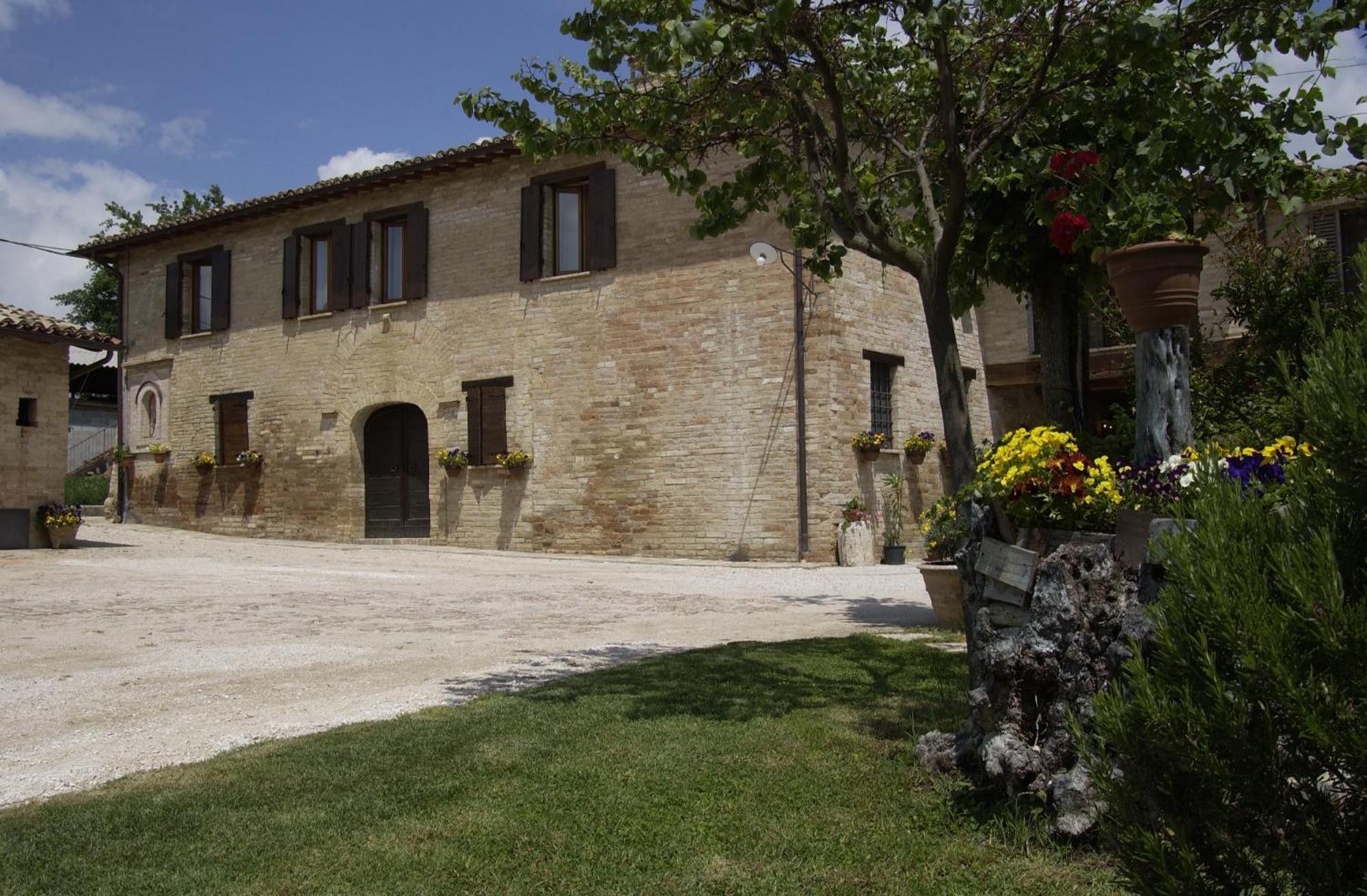Agriturismo Il Borghetto Montefalco Eksteriør billede