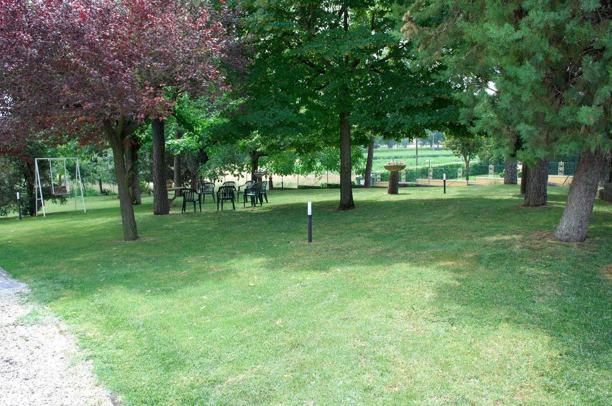 Agriturismo Il Borghetto Montefalco Eksteriør billede