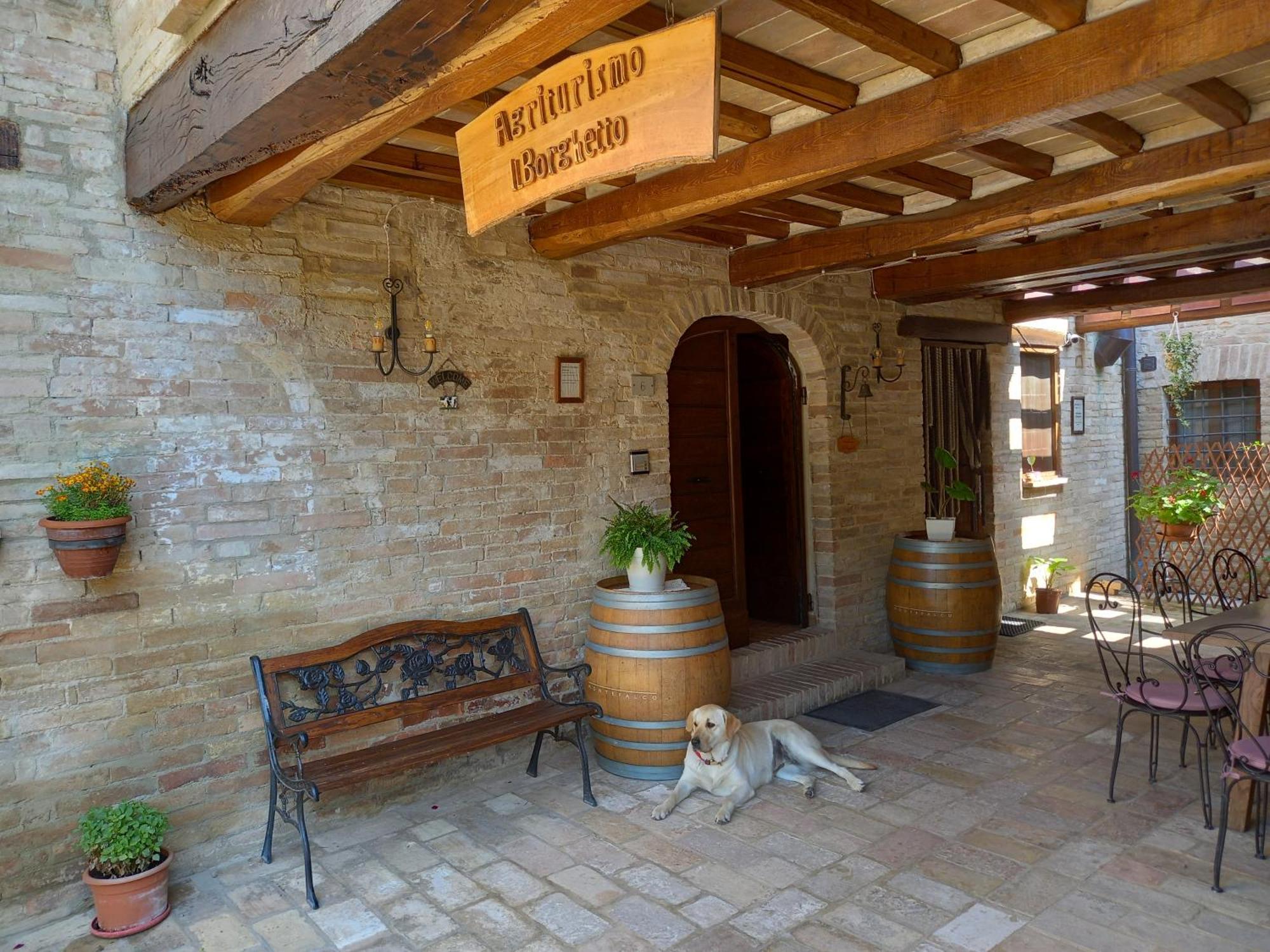 Agriturismo Il Borghetto Montefalco Eksteriør billede