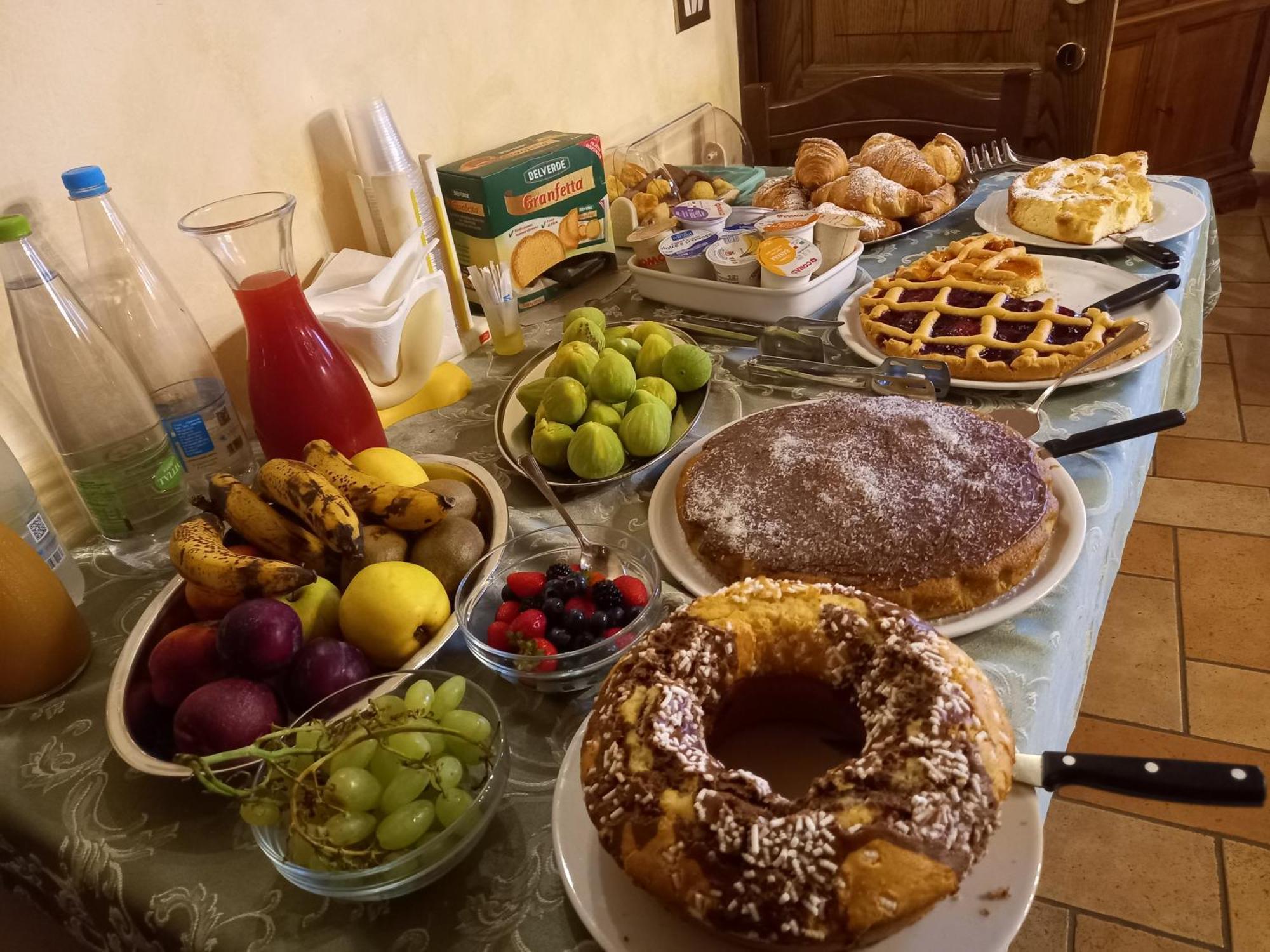 Agriturismo Il Borghetto Montefalco Eksteriør billede