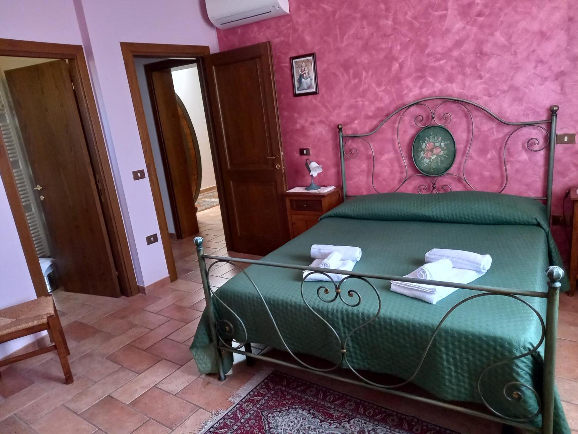 Agriturismo Il Borghetto Montefalco Eksteriør billede