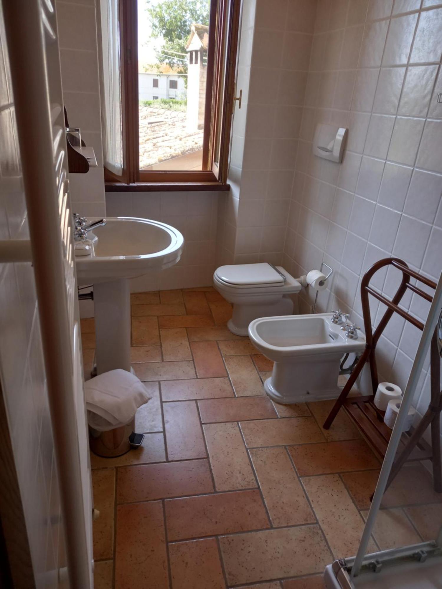 Agriturismo Il Borghetto Montefalco Eksteriør billede
