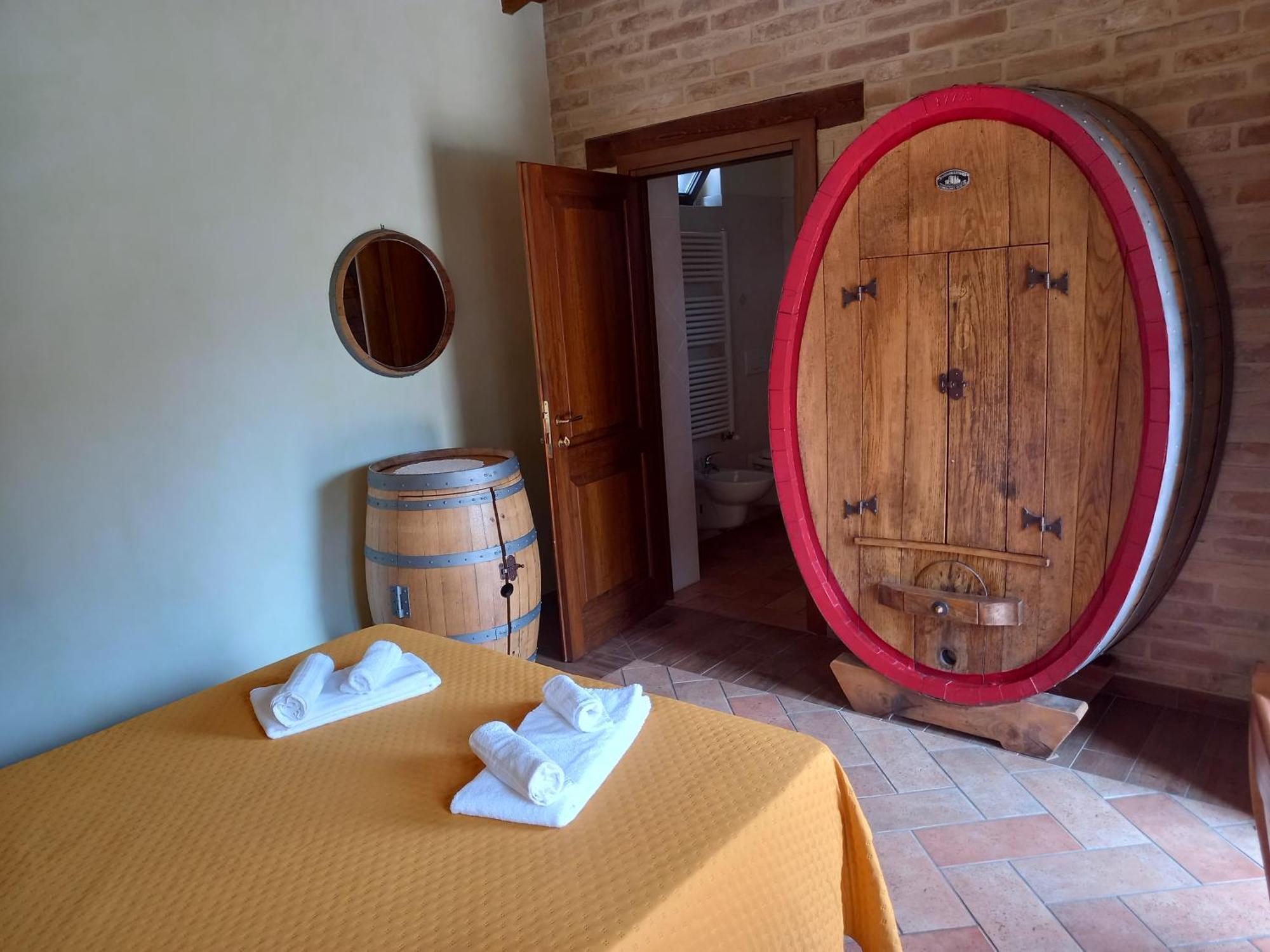 Agriturismo Il Borghetto Montefalco Eksteriør billede