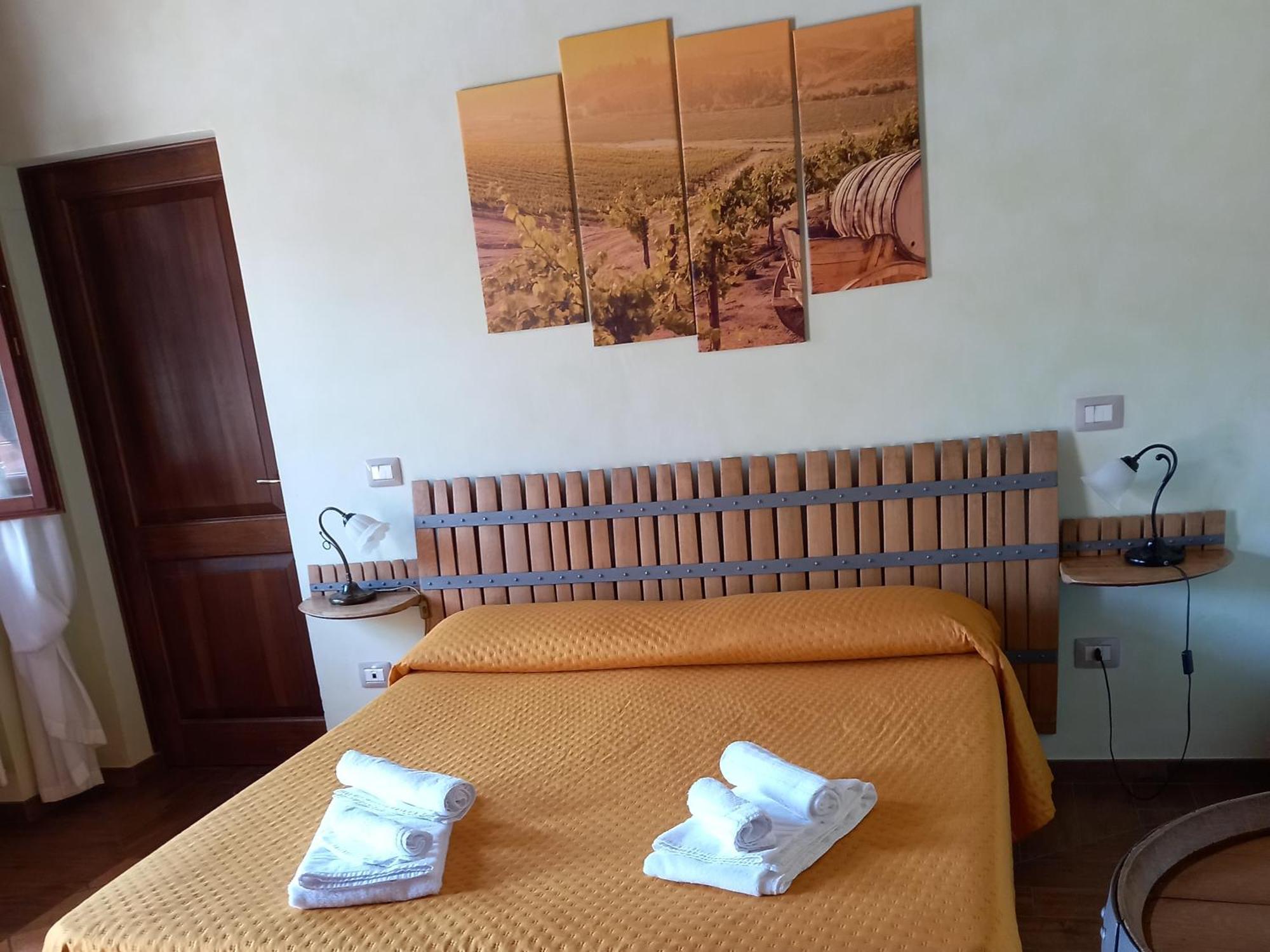 Agriturismo Il Borghetto Montefalco Eksteriør billede