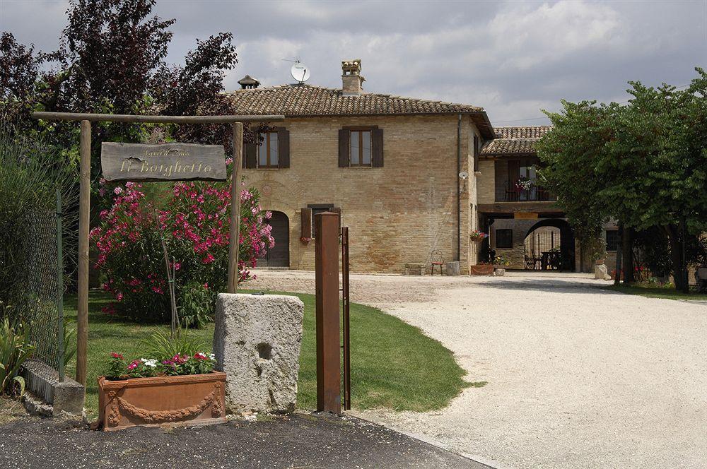 Agriturismo Il Borghetto Montefalco Eksteriør billede